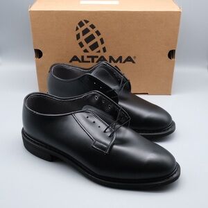 Altama Men's Mil-Spec Black Leather Oxford, Style#E00968C, Size‎ 9.5E NIB
